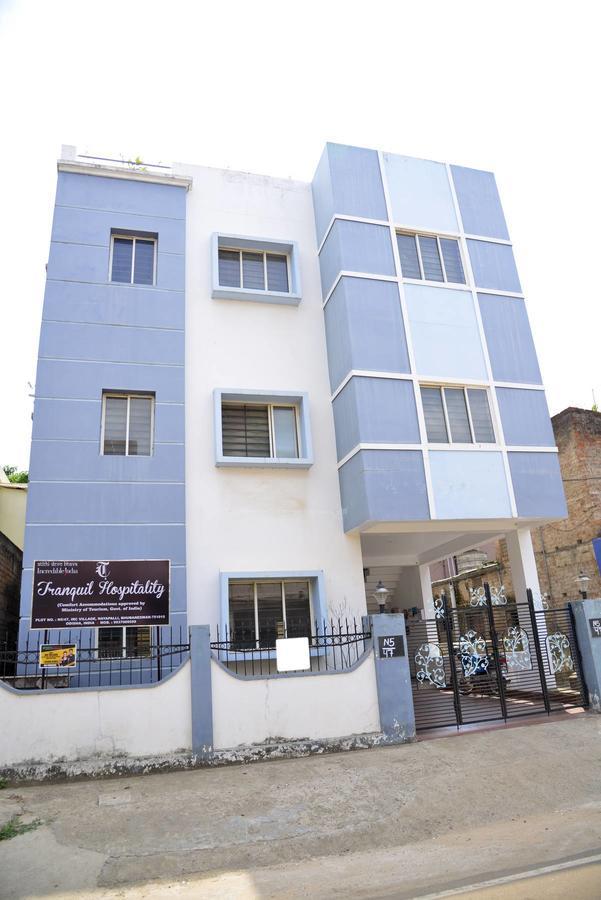 Hotel Tranquil Hospitality à Bhubaneswar Extérieur photo